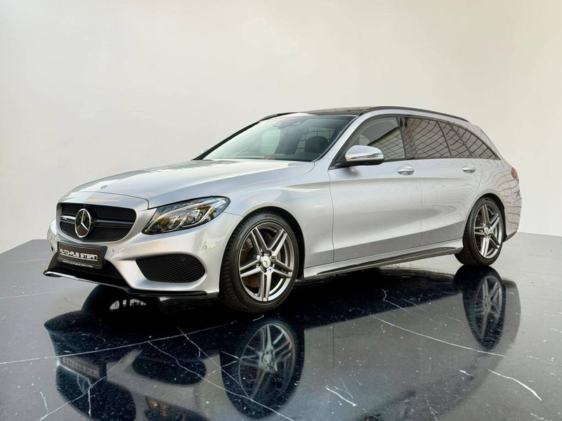 Mercedes-Benz C 400 C 400 T*4Matic*C43 AMG Optik*Panorama*360° Kamera — photo 5