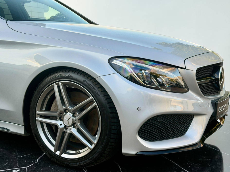 Mercedes-Benz C 400 C 400 T*4Matic*C43 AMG Optik*Panorama*360° Kamera — photo 2