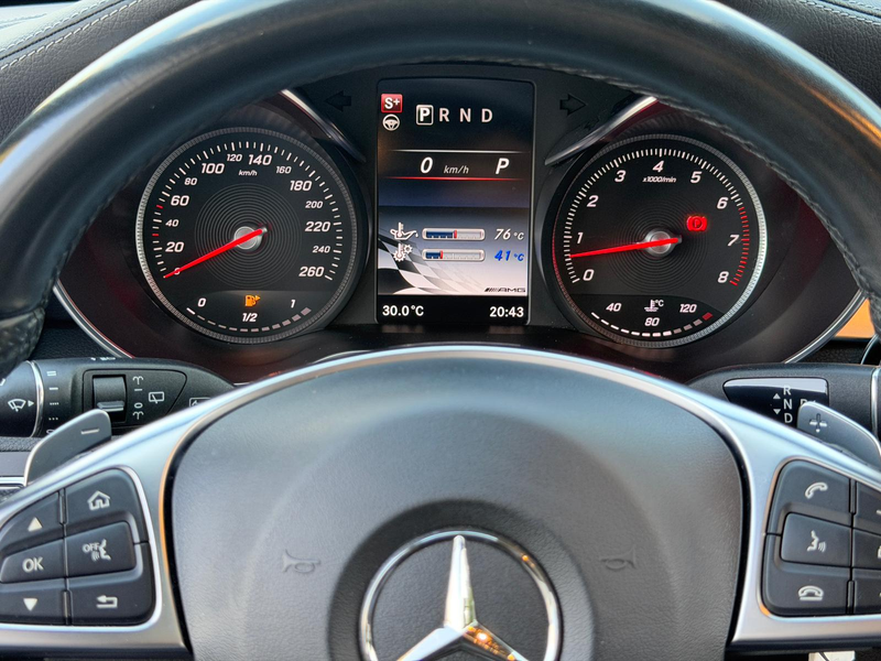 Mercedes-Benz C 400 C 400 T*4Matic*C43 AMG Optik*Panorama*360° Kamera — photo 14
