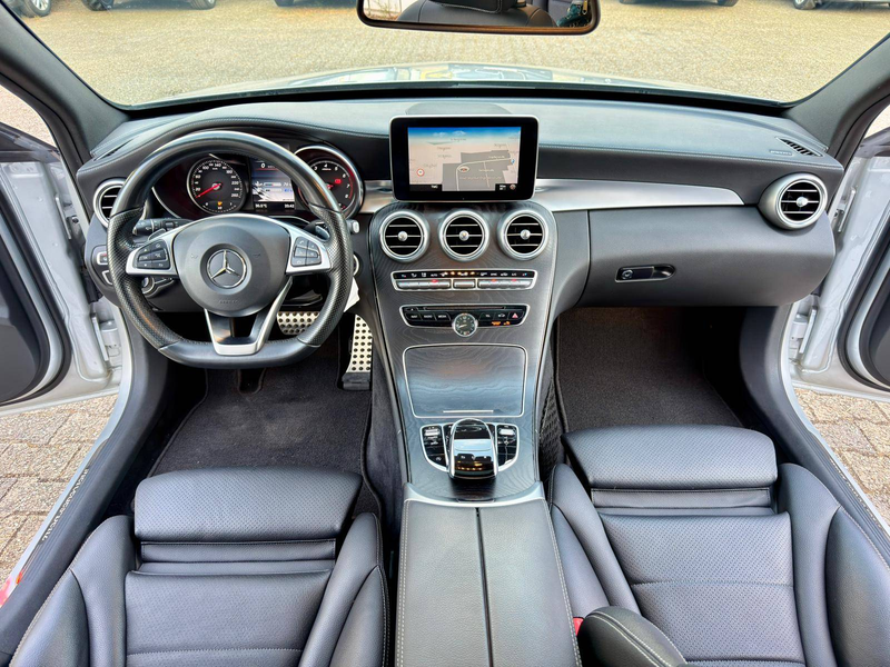 Mercedes-Benz C 400 C 400 T*4Matic*C43 AMG Optik*Panorama*360° Kamera — photo 12