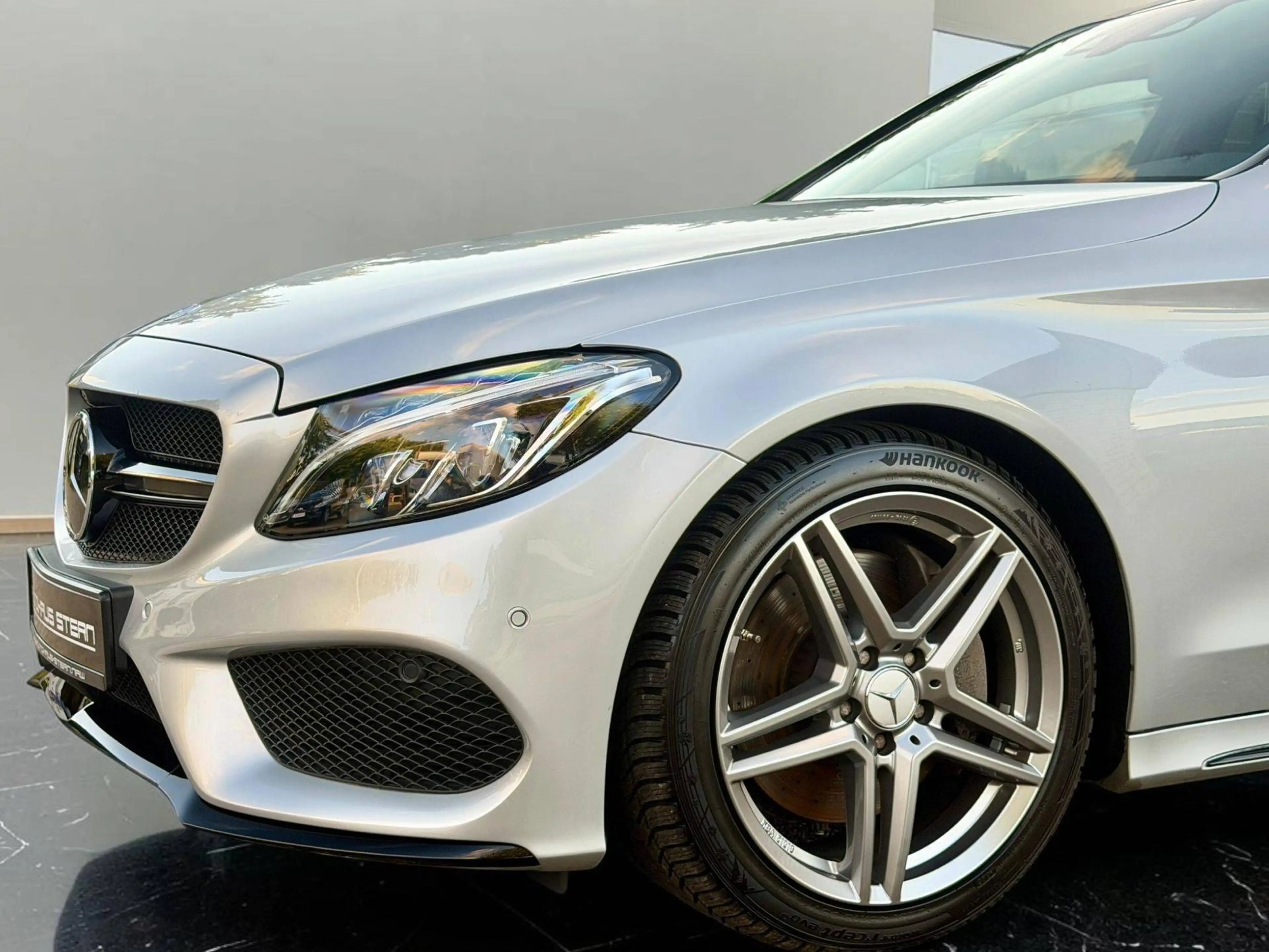 Mercedes-Benz C 400 C 400 T*4Matic*C43 AMG Optik*Panorama*360° Kamera — photo 6