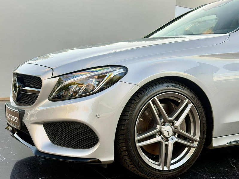 Mercedes-Benz C 400 C 400 T*4Matic*C43 AMG Optik*Panorama*360° Kamera — photo 6