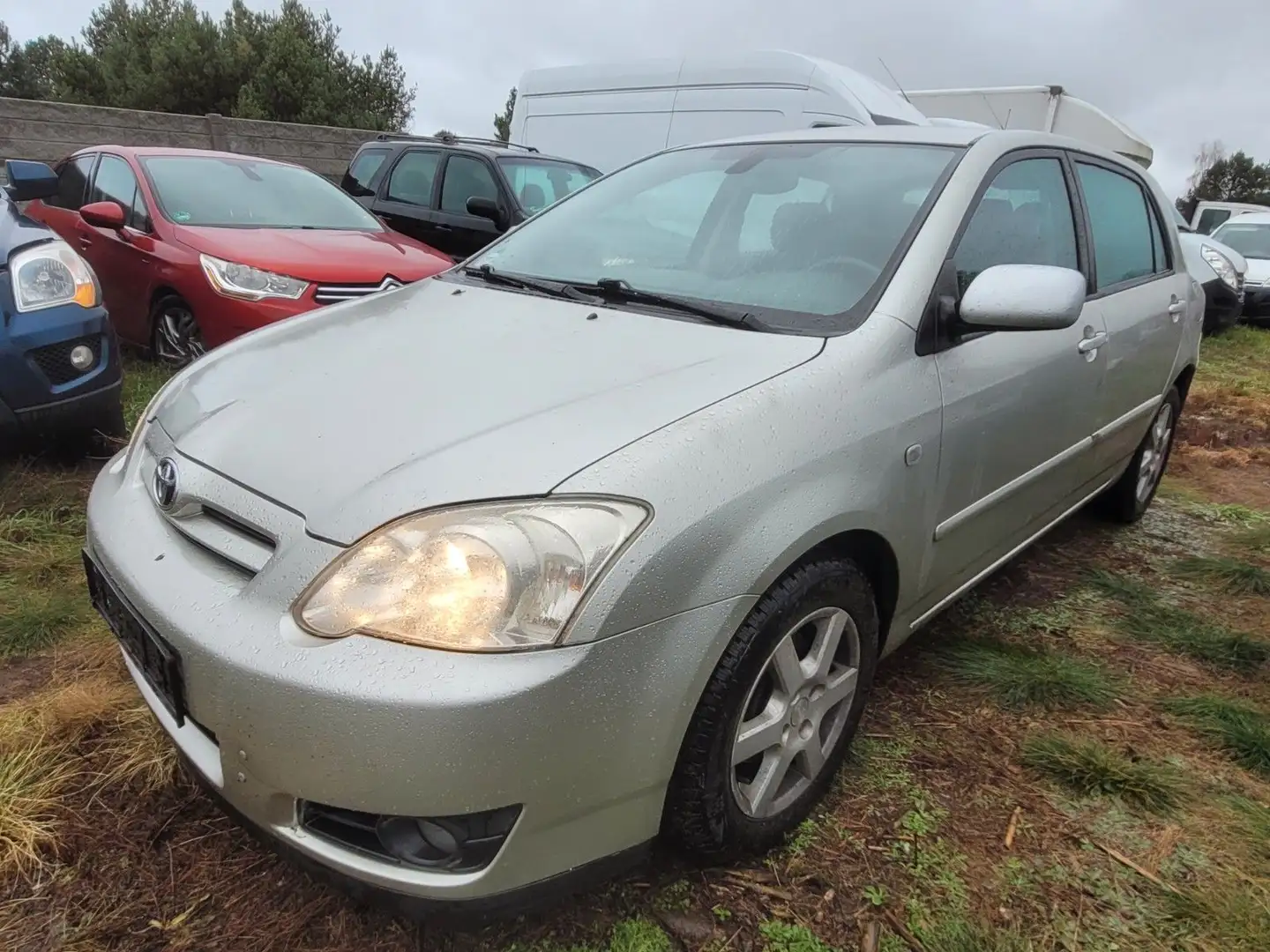 Toyota Corolla 2.0 D-4D Sol / Compact Argent - 1