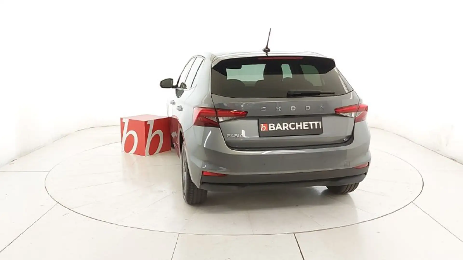 Skoda Fabia 1.0 TSI EVO STYLE Grau - 2
