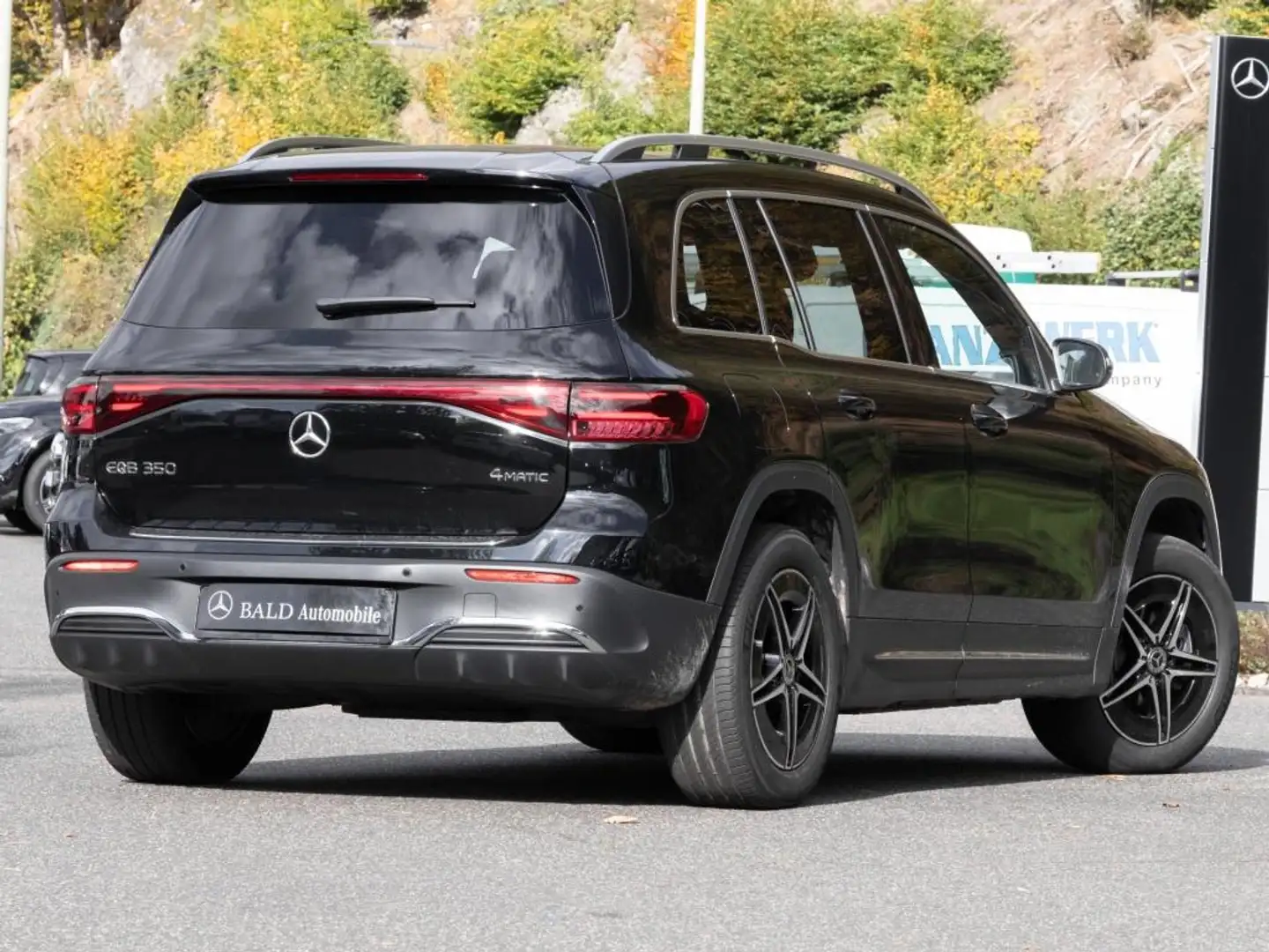 Mercedes-Benz EQB 350 4M AMG-Sport/LED/Kamera/Totw/Ambi/Easy-P Noir - 2