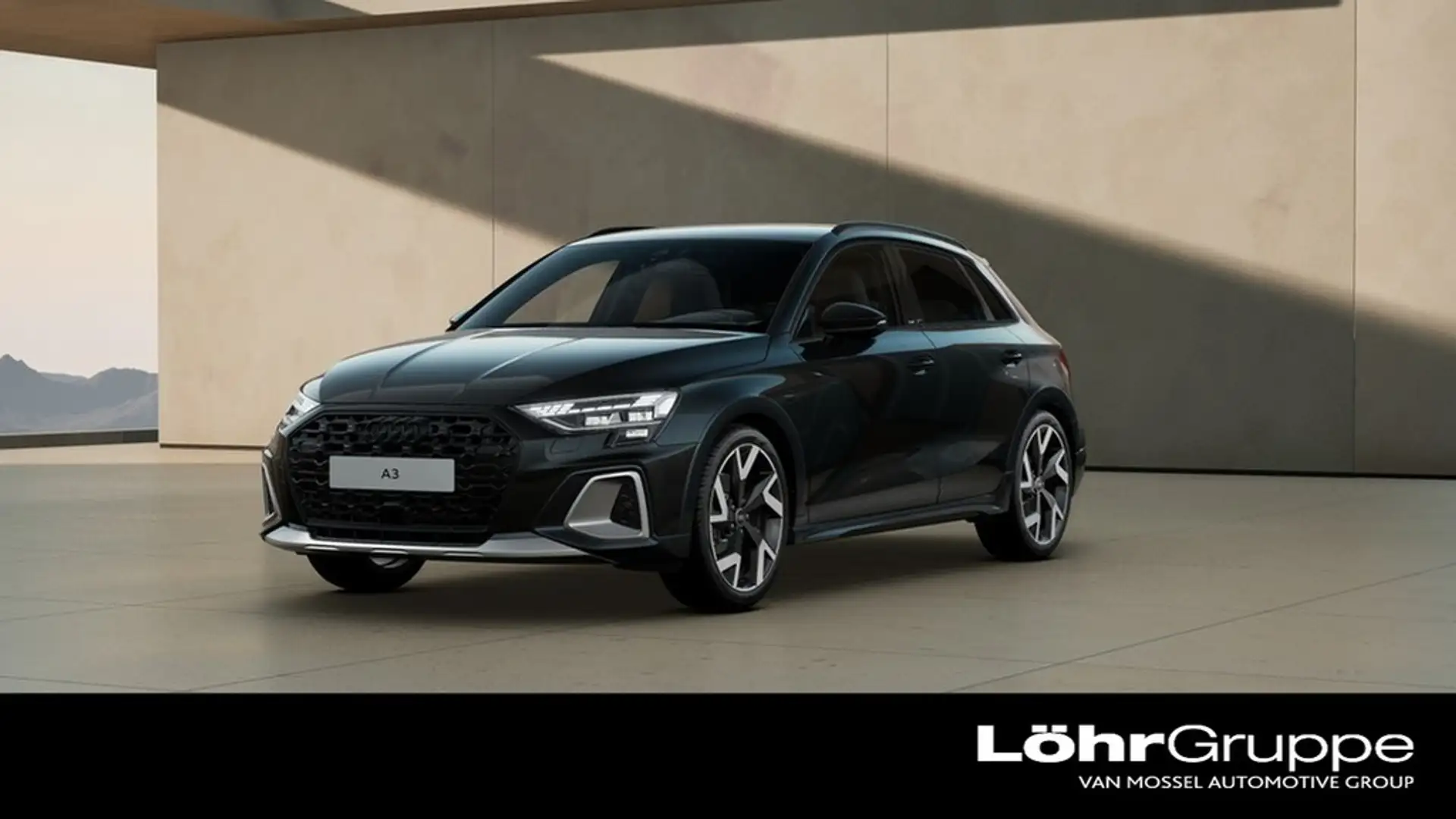 Audi A3 allstreet 35 TFSI UPE 52.375 Business Matrix AHK Schwarz - 1