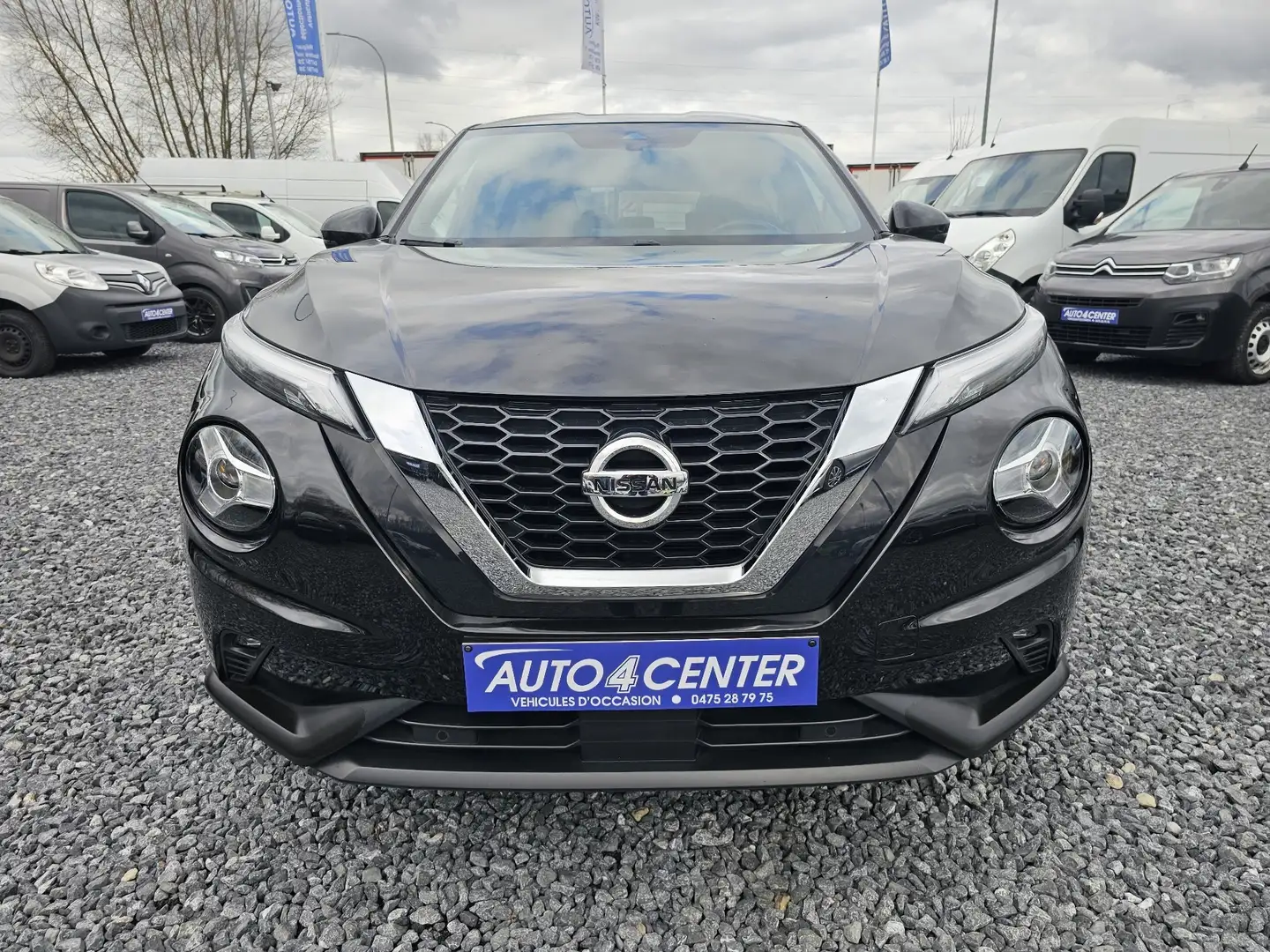 Nissan Juke 1.0 DIG-T Enigma // 1er PROPRIO / GARANTIE 1 AN // Noir - 2