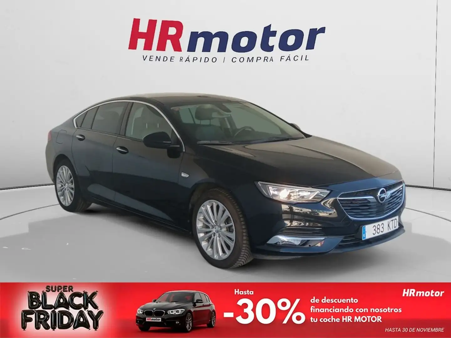 Opel Insignia Innovation Negro - 1