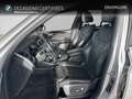 BMW X3 xDrive20dA 190ch  Luxury Plateado - thumbnail 4
