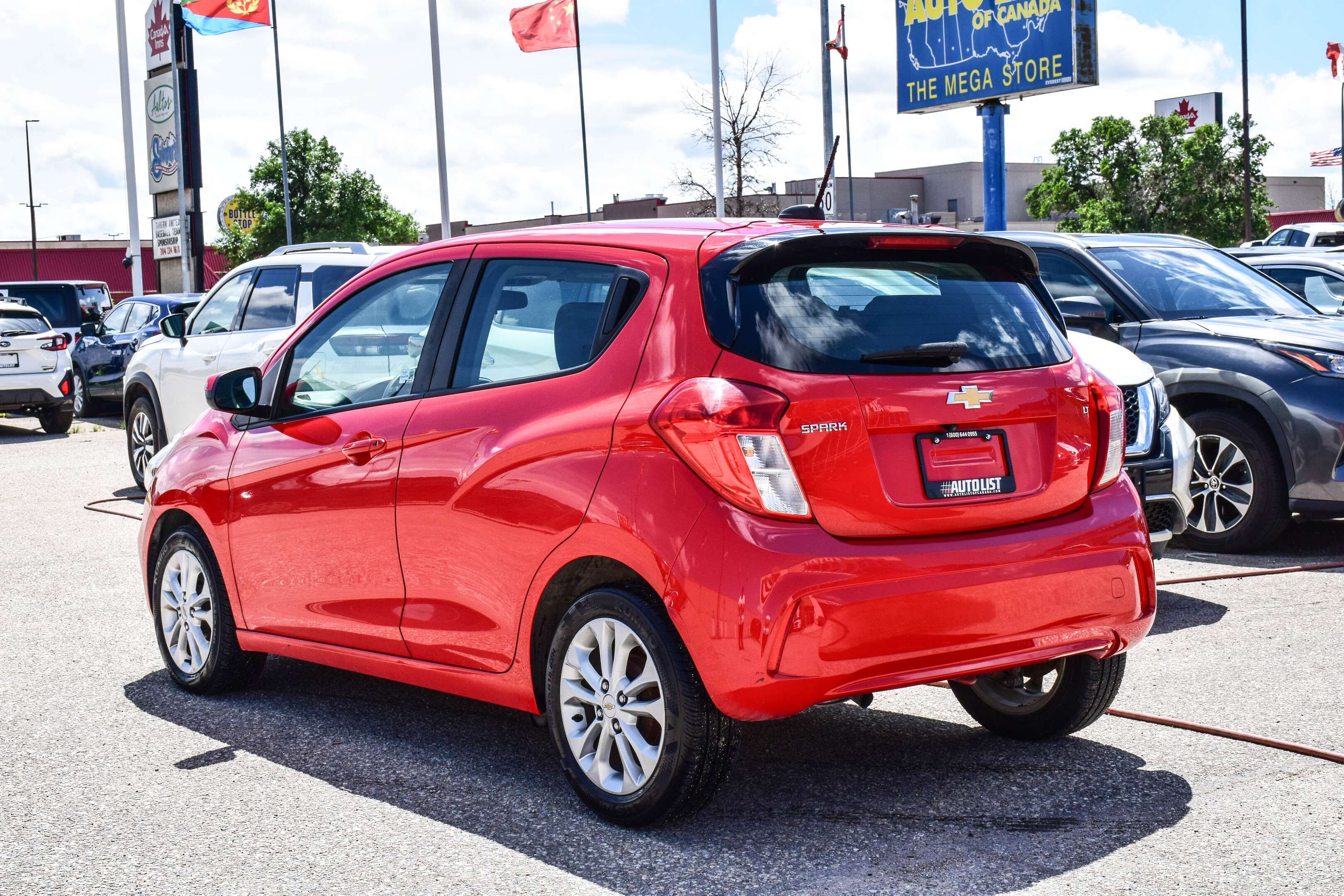 2021 Chevrolet Spark