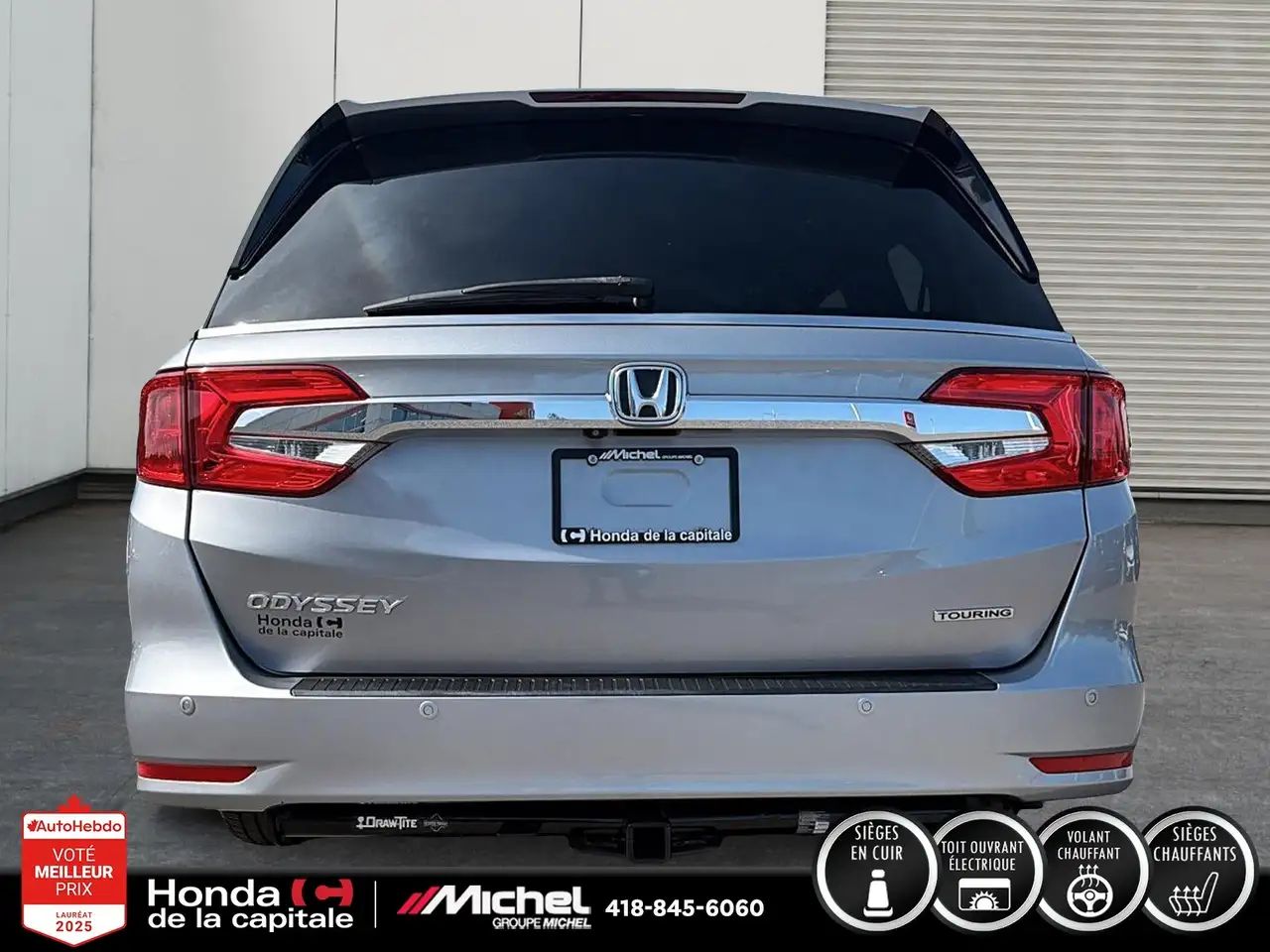 Honda Odyssey снимка Honda Odyssey