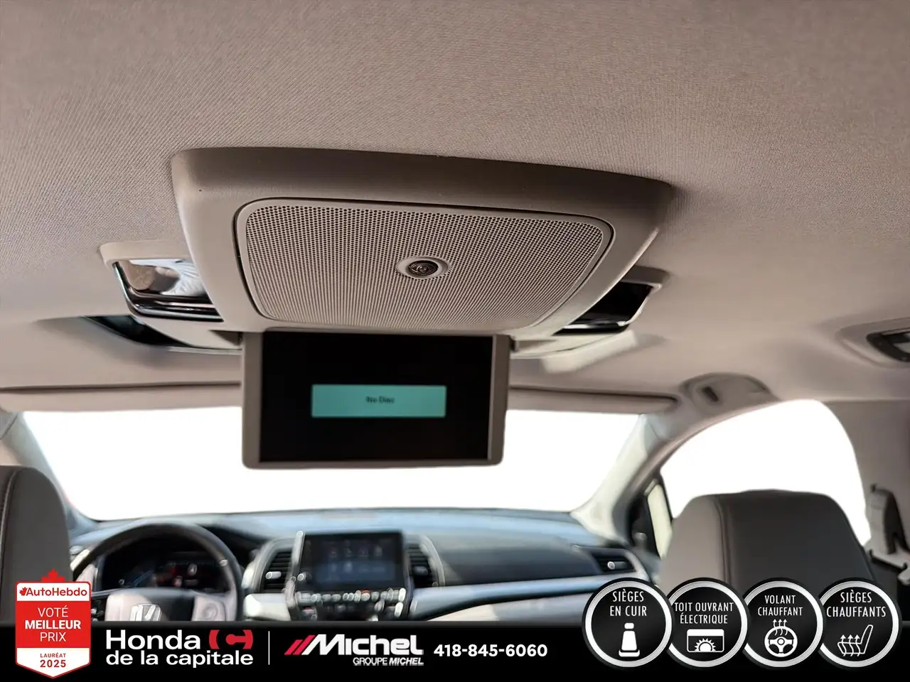 Honda Odyssey снимка Honda Odyssey