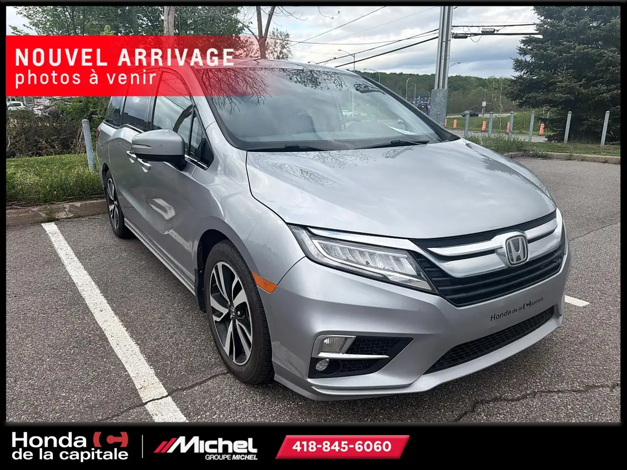 2019 Honda Odyssey