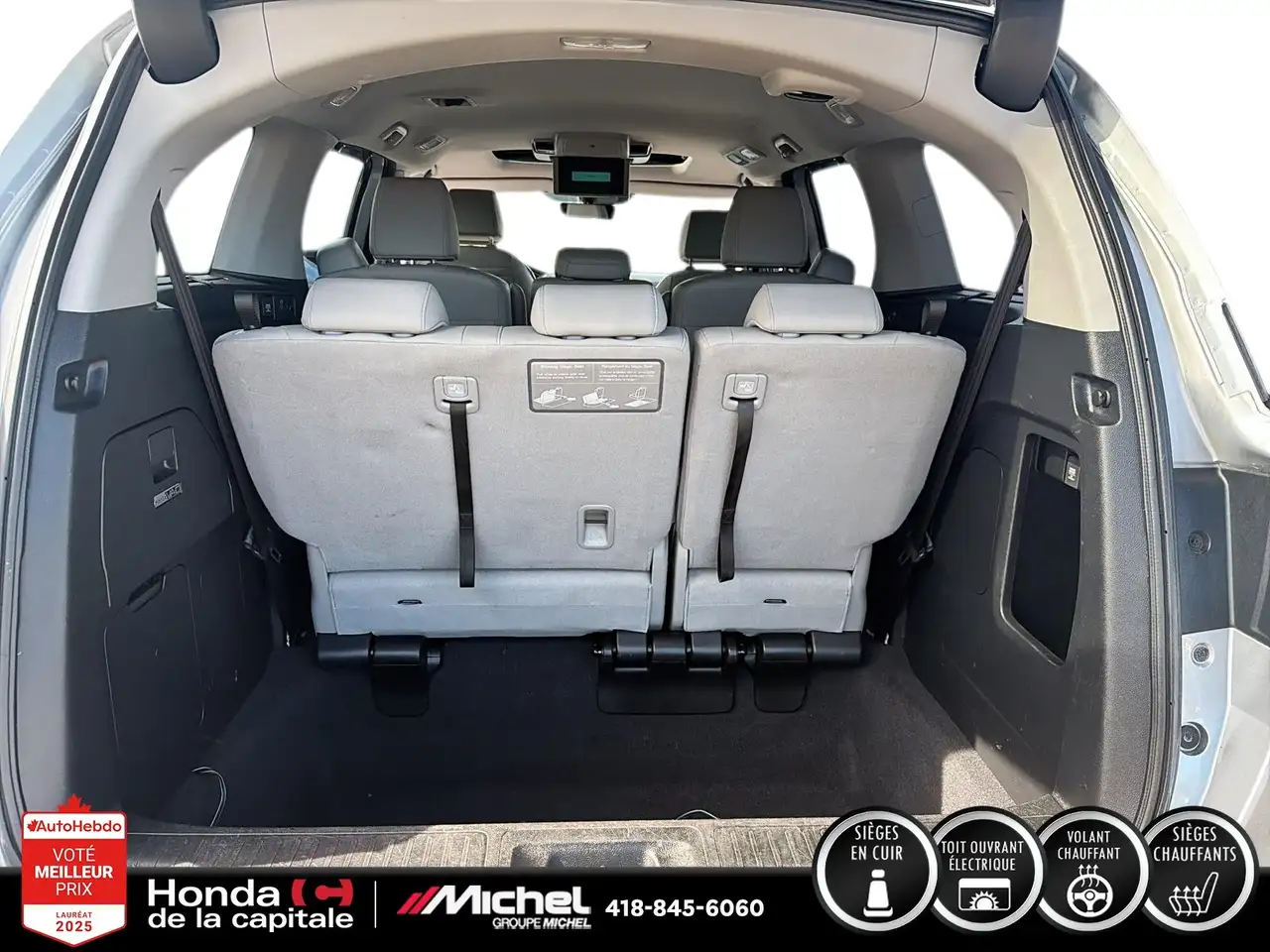 Honda Odyssey снимка Honda Odyssey