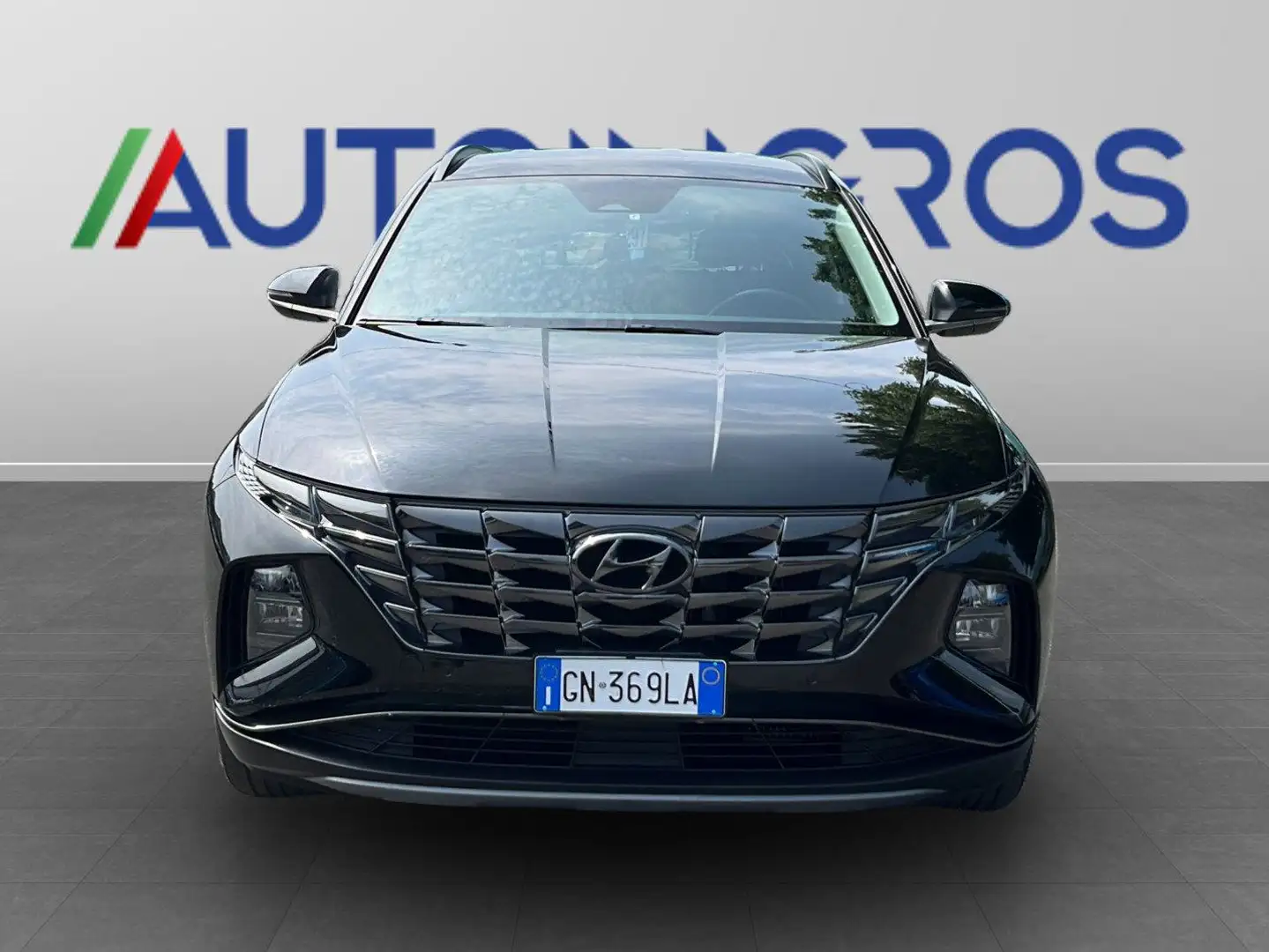 Hyundai TUCSON Tucson 1.6 crdi Xline 2wd Nero - 2