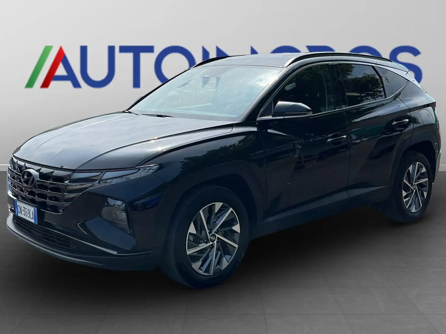 Hyundai TUCSON Tucson 1.6 crdi Xline 2wd Nero - 1