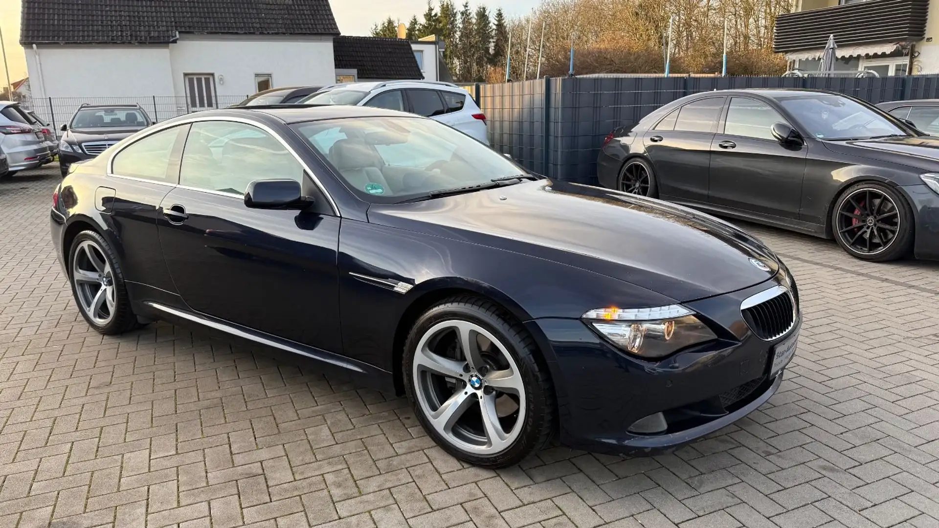 BMW 635 d Coupé -Navi Prof.-Xenon-SportAutomatik-19LM Blau - 2
