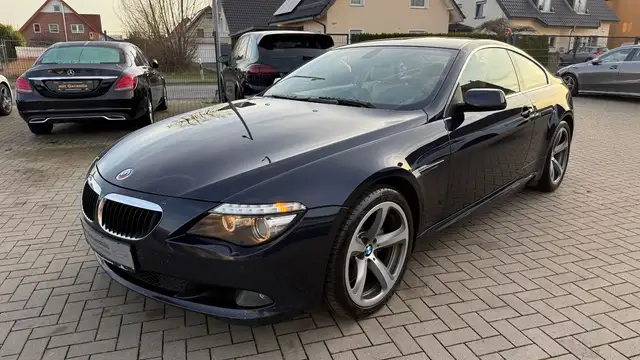 BMW 635 d Coupé -Navi Prof.-Xenon-SportAutomatik-19LM