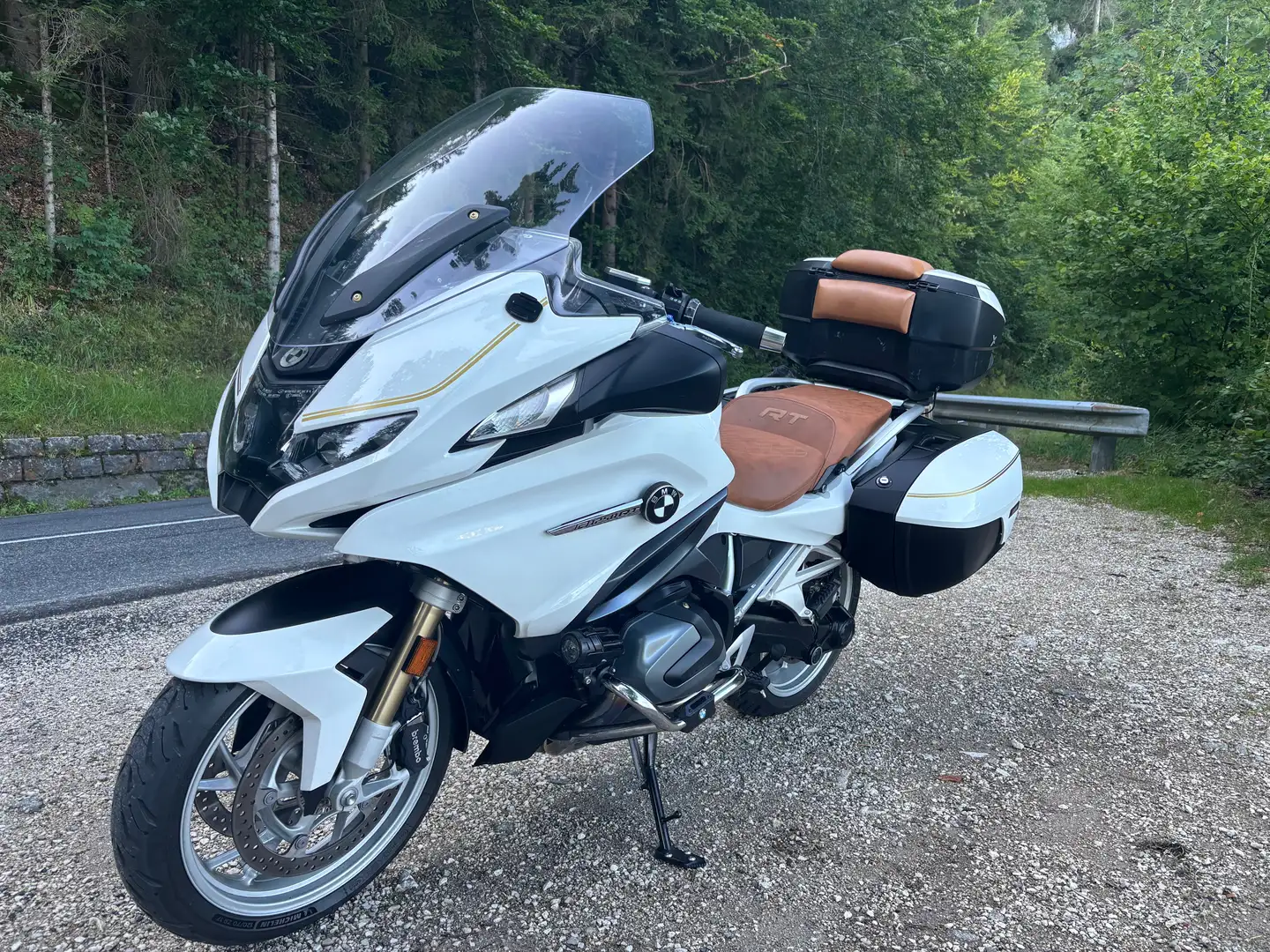 BMW R 1250 RT Weiß - 1
