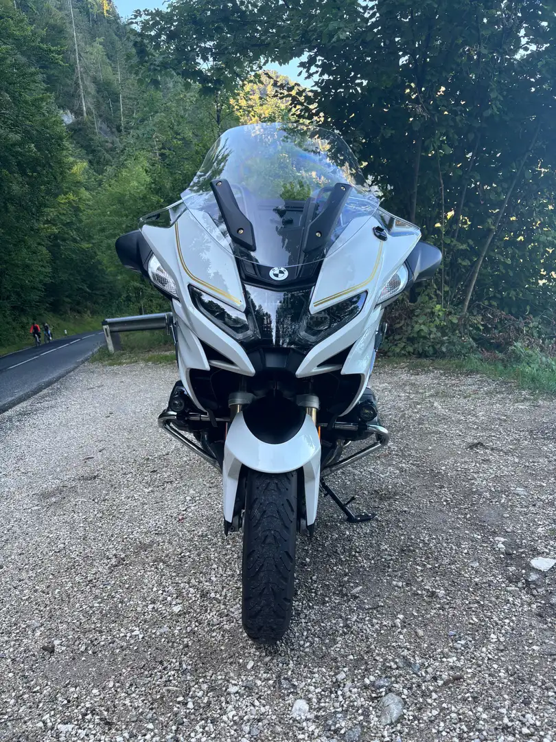 BMW R 1250 RT Weiß - 2