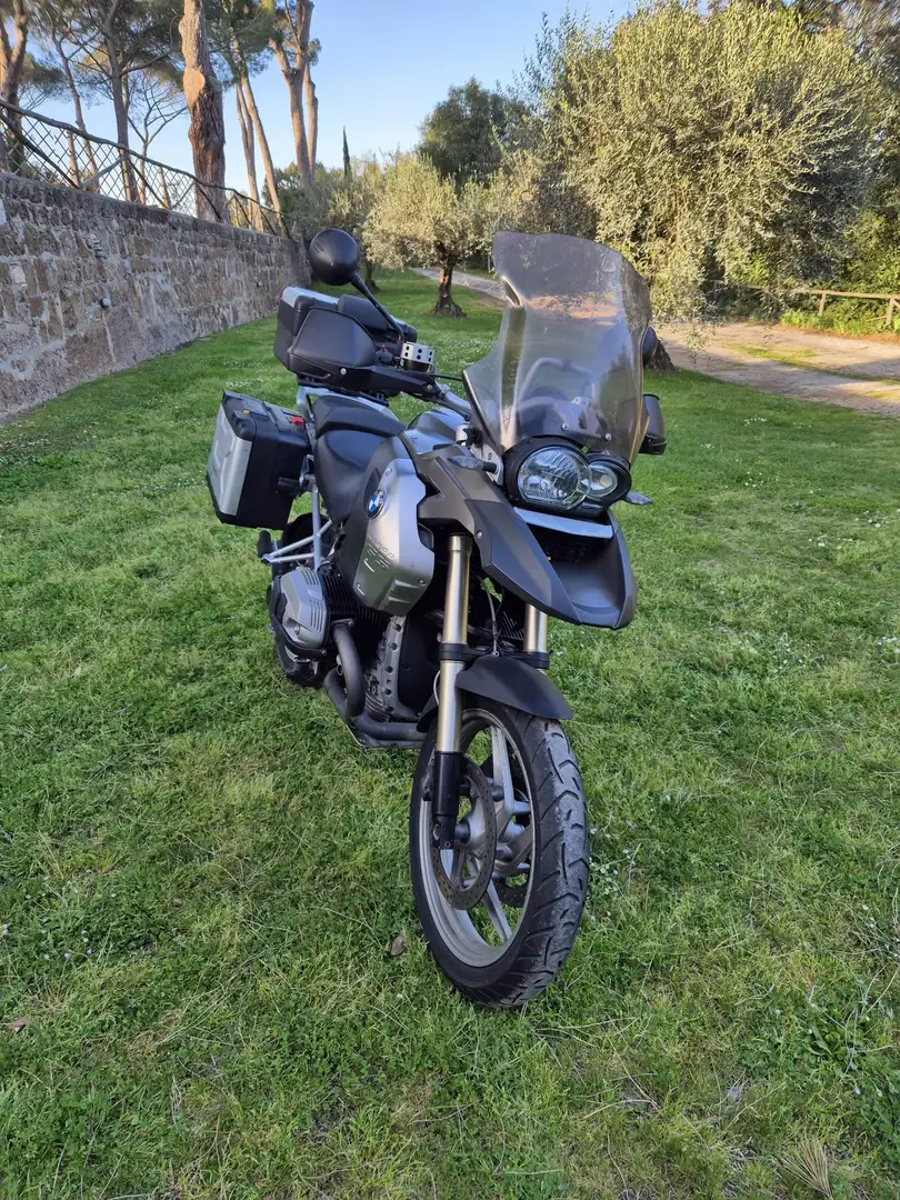 BMW R 1200 GS R Gris - 1