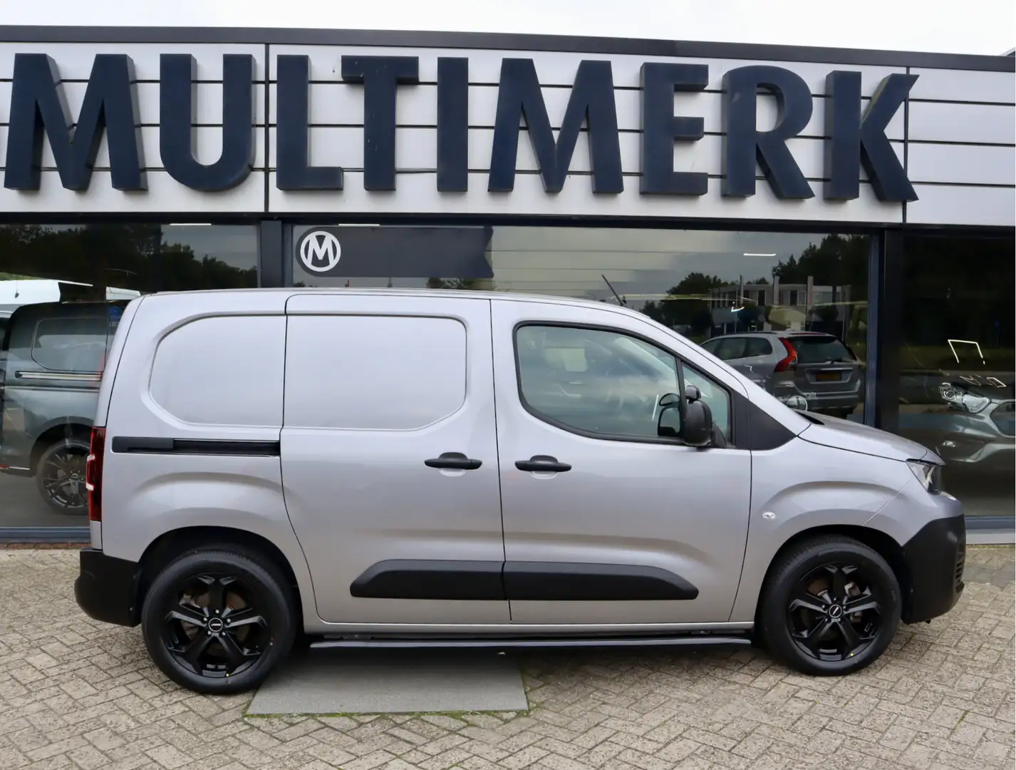 Peugeot Partner HDI 102PK MARGE-BTW VRIJ AIRCO CRUISE Gris - 2
