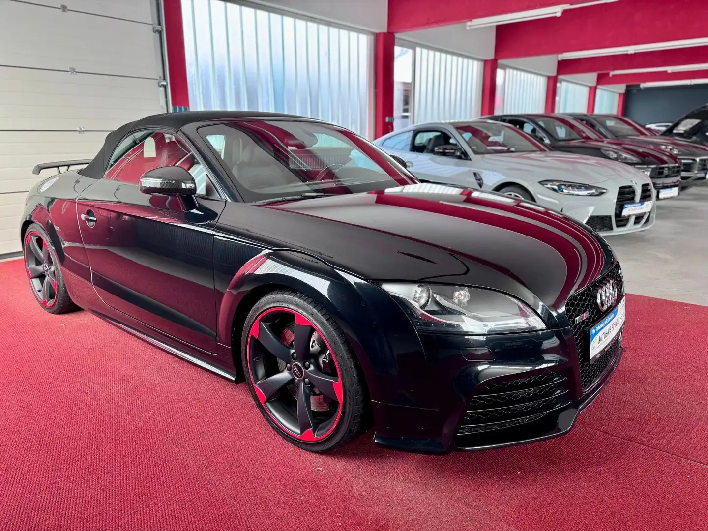 Audi TT RS TTRS plus Roadster Exclusive Navi Bose Automatik Negro - 2