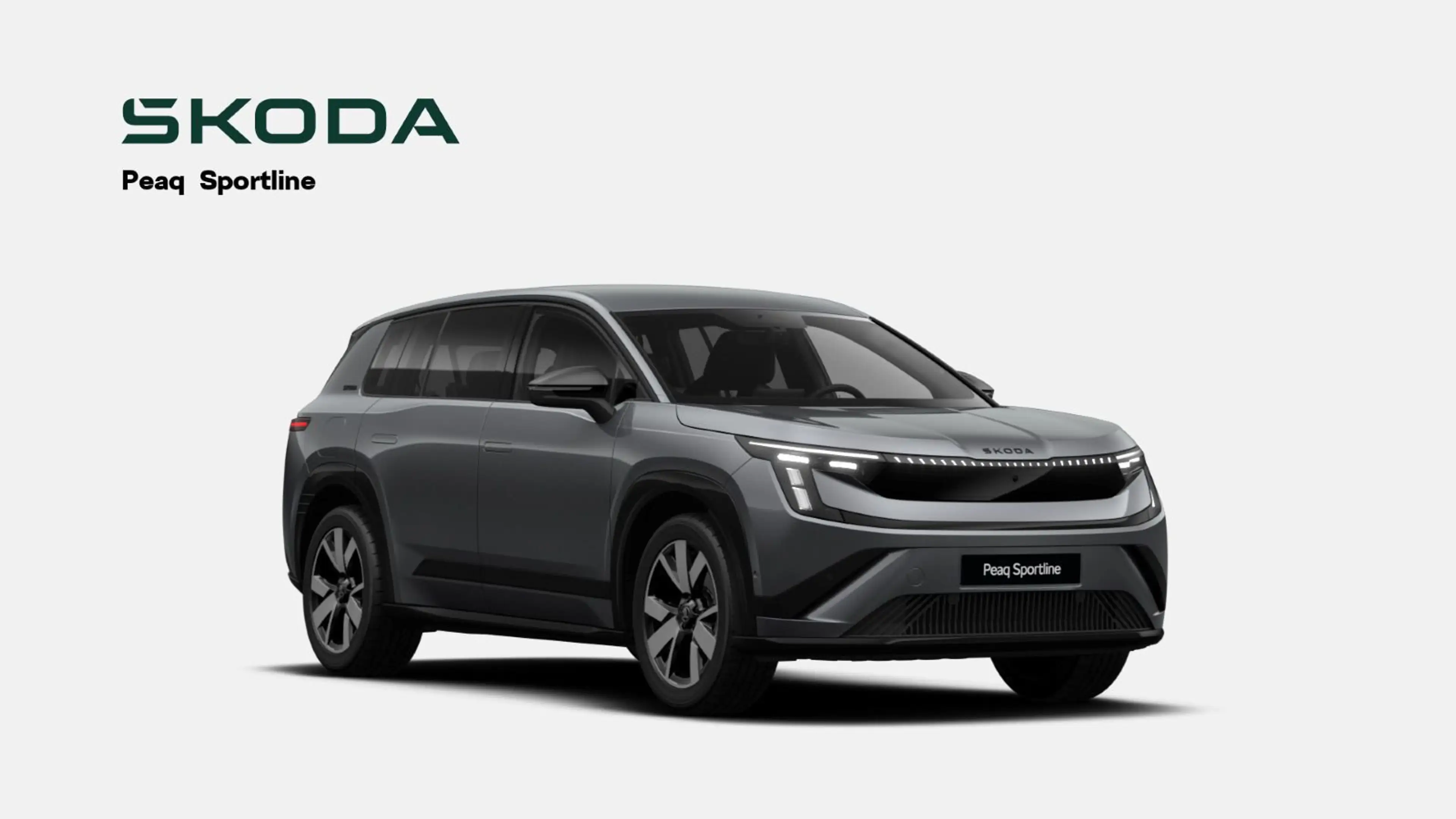Skoda Peaq Sportline 90x |Sonos|AHK|3.Reihe|DCC|Ergo