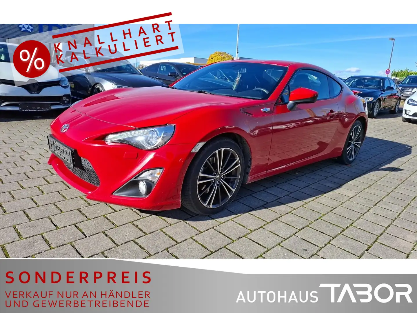 Toyota GT86 86 2.0 Automatik Leder/Alcantara SHZ Xenon - 1