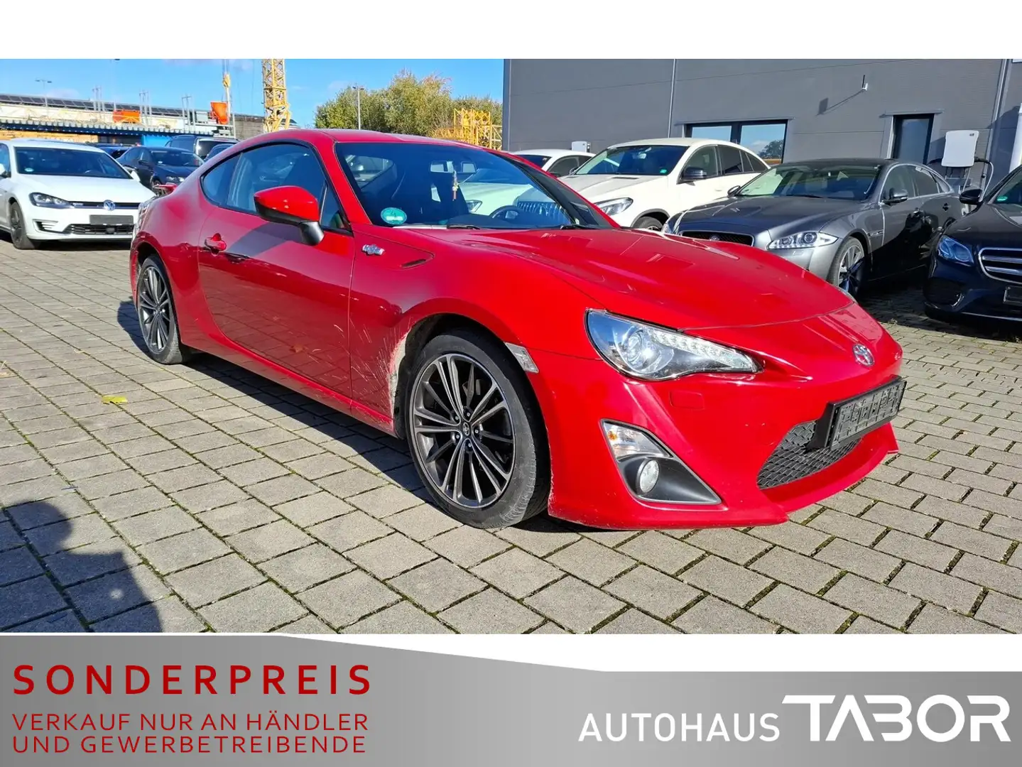 Toyota GT86 86 2.0 Automatik Leder/Alcantara SHZ Xenon - 2