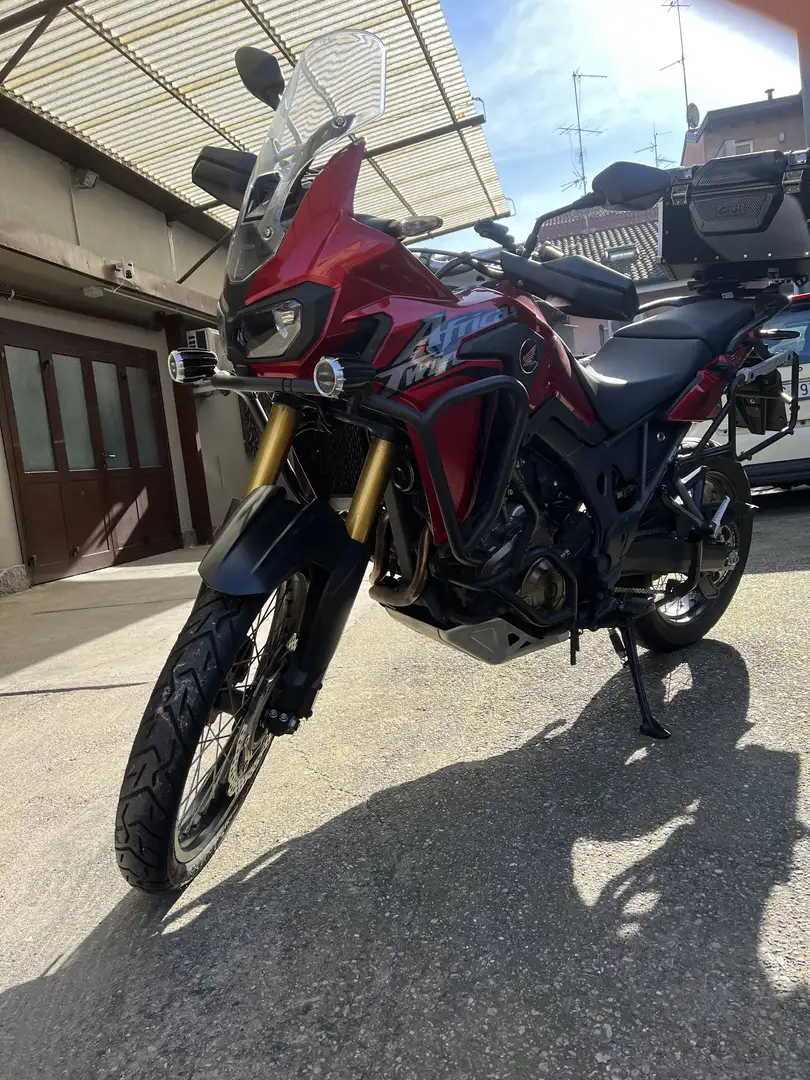 Honda CRF 1000 africa twin 1000L versione DCT ABS Rosso - 1