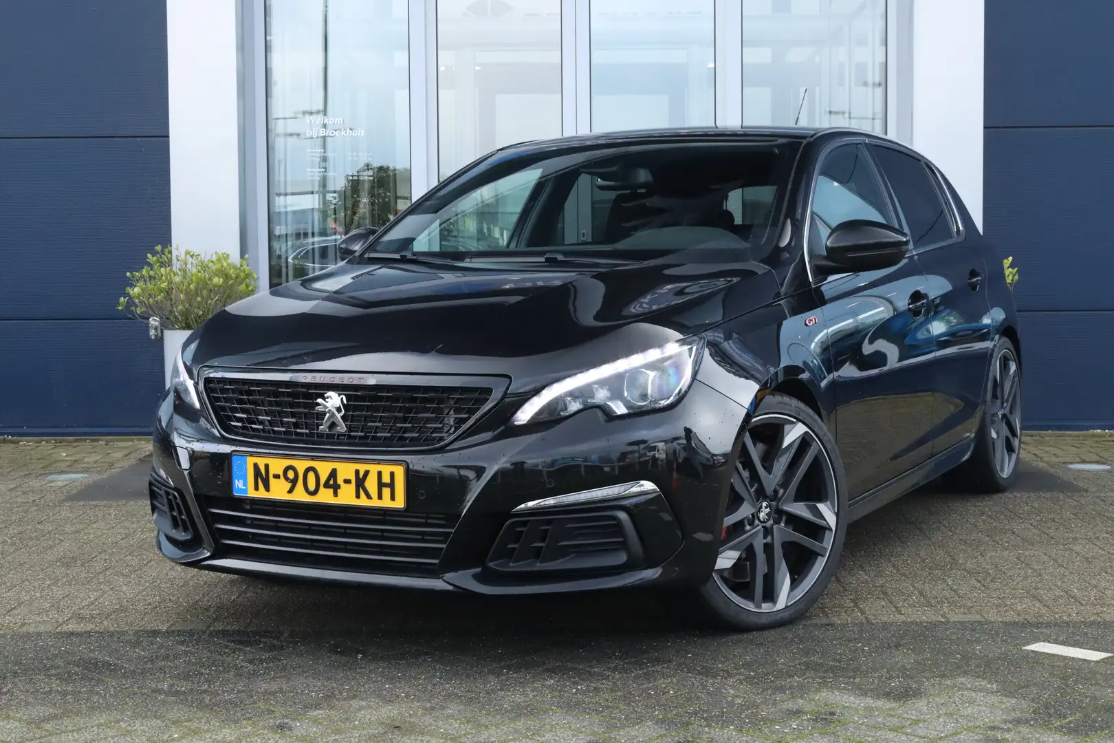 Peugeot 308 1.6 Turbo GTi 263 | Achteruitrijcamera | Apple Car Zwart - 1