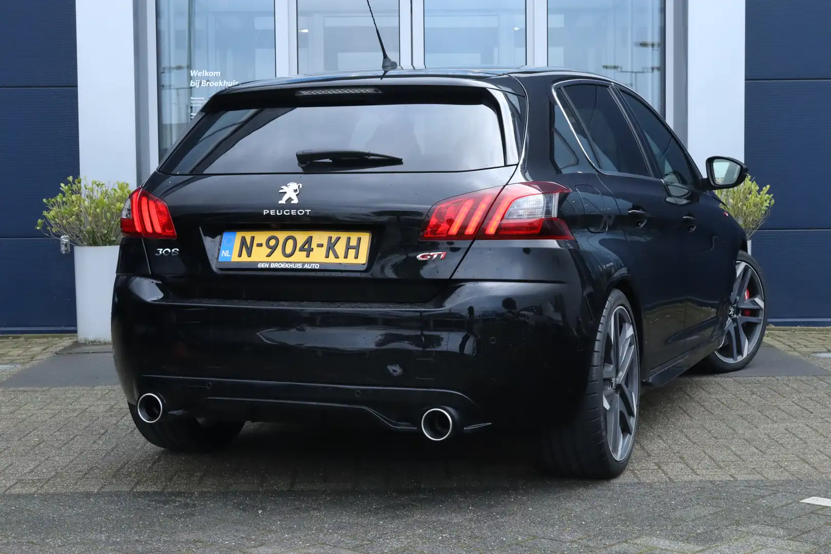 Peugeot 308 1.6 Turbo GTi 263 | Achteruitrijcamera | Apple Car Zwart - 2