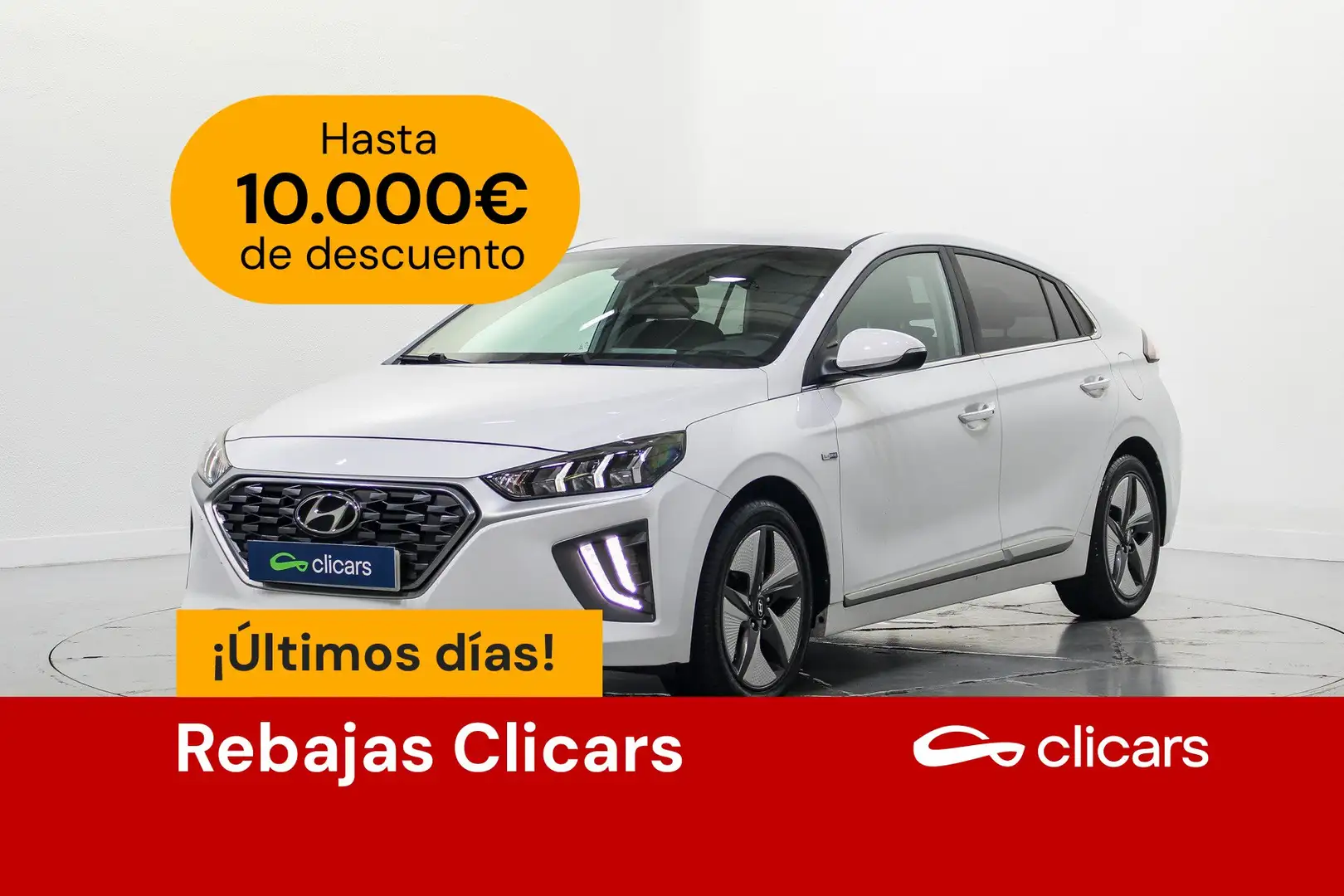 Hyundai IONIQ HEV 1.6 GDI Tecno Biały - 1