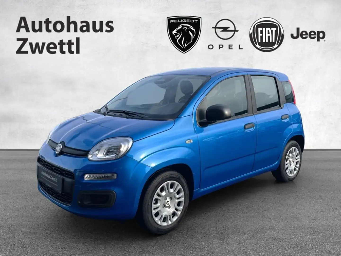 Fiat Panda /Pandina Icon Hybrid 70 Blau - 1