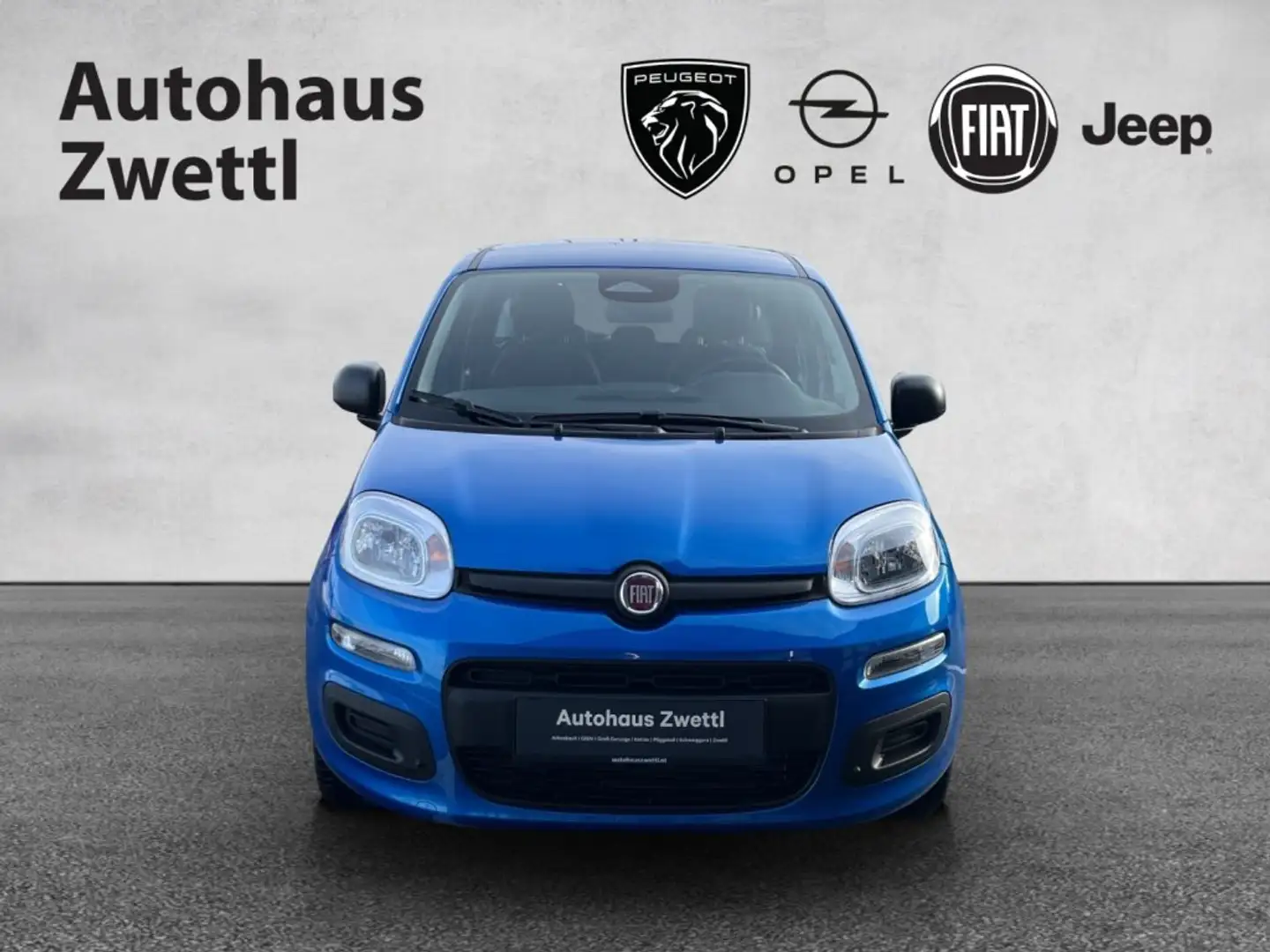 Fiat Panda /Pandina Icon Hybrid 70 Blau - 2