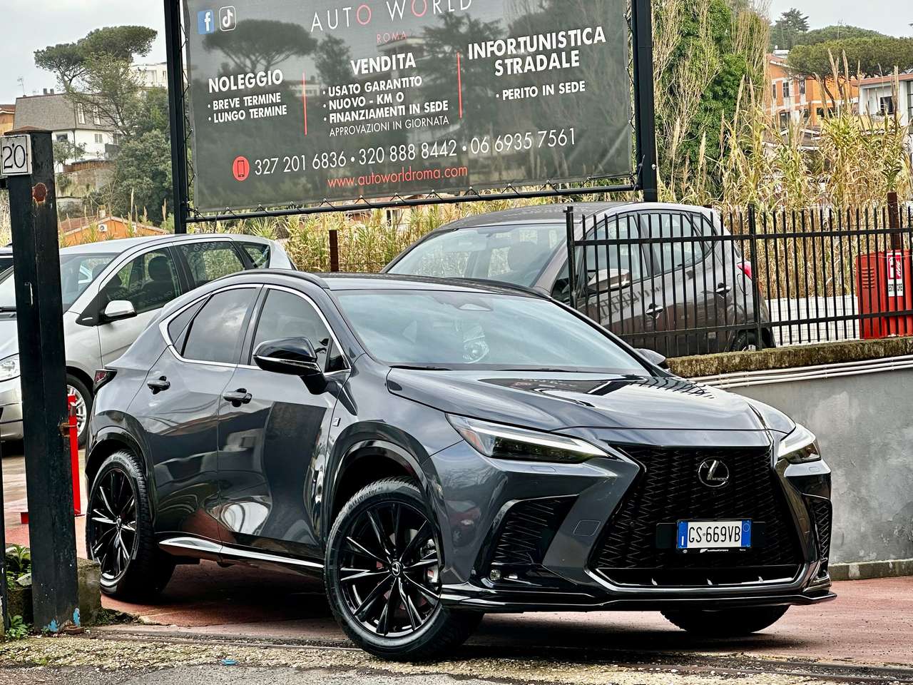 Lexus NX 350h NX 350h F-Sport NO VINCOLI FINANZIARI