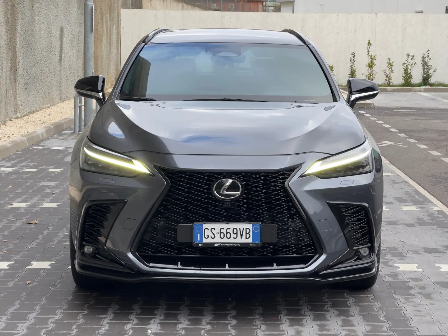 Lexus NX 350h NX 350h F-Sport NO VINCOLI FINANZIARI Gris - 2