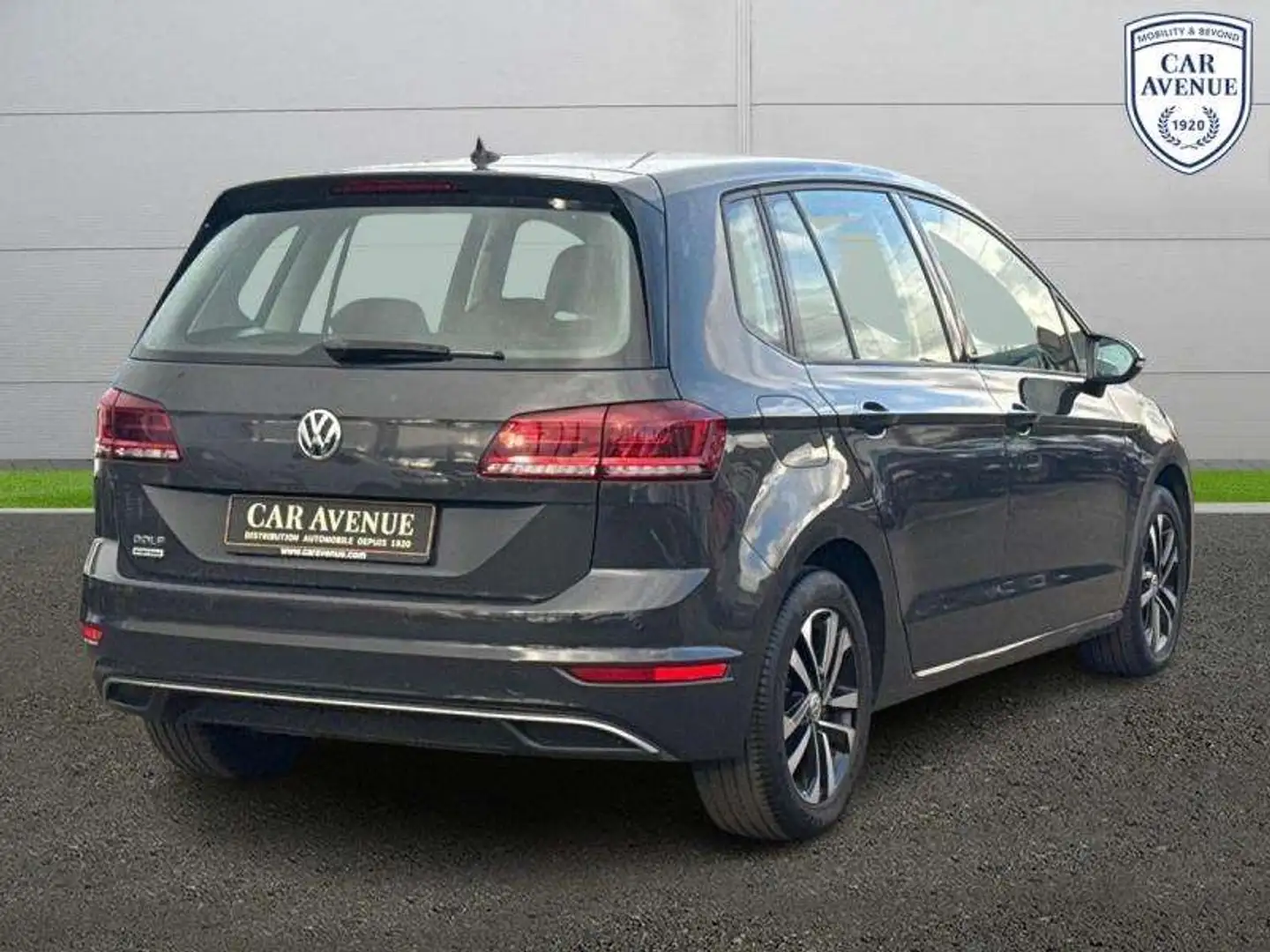 Volkswagen Golf Sportsvan 1.5 TSI EVO 130ch BlueMotion Technology Confortline Euro6d-T 7cv Gris - 2