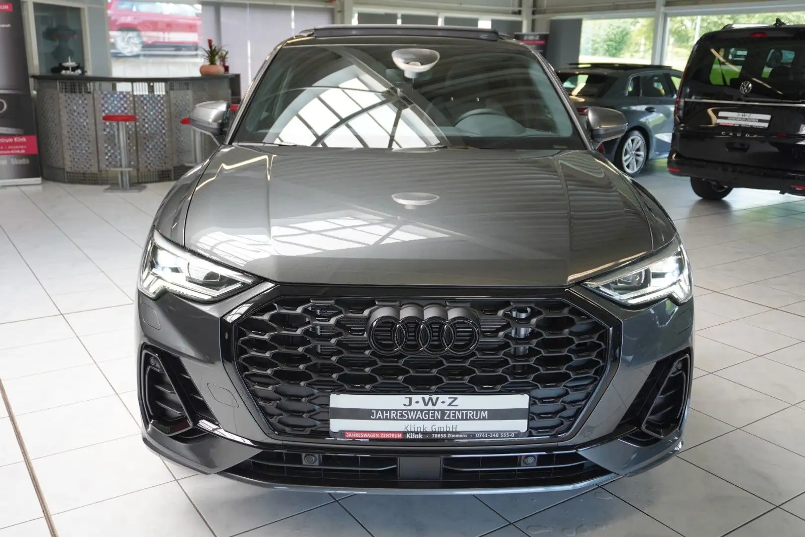 Audi Q3 Sportback 2xS-LINE 35 TFSI S-Tronic*AHK*PANO* Grau - 2