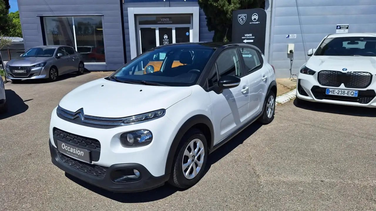 Citroen C3 PureTech 82 Setamp;S BVM5 Graphic