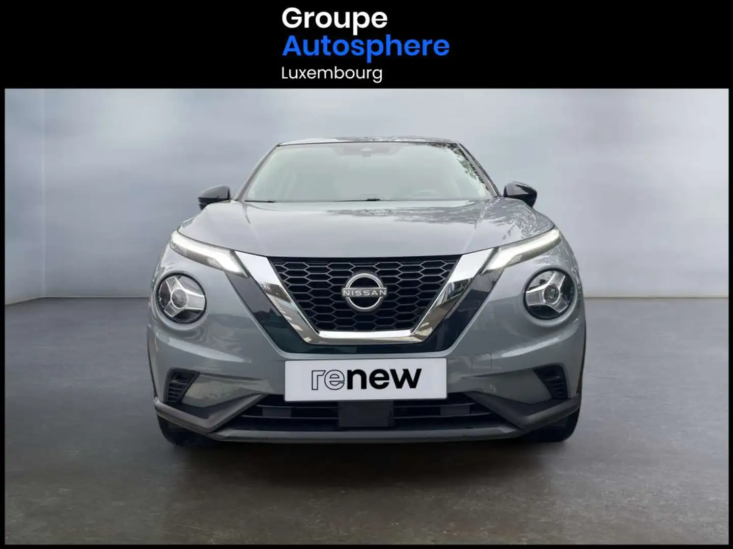 Nissan Juke 1.0 DIG-T Acenta Gris - 2