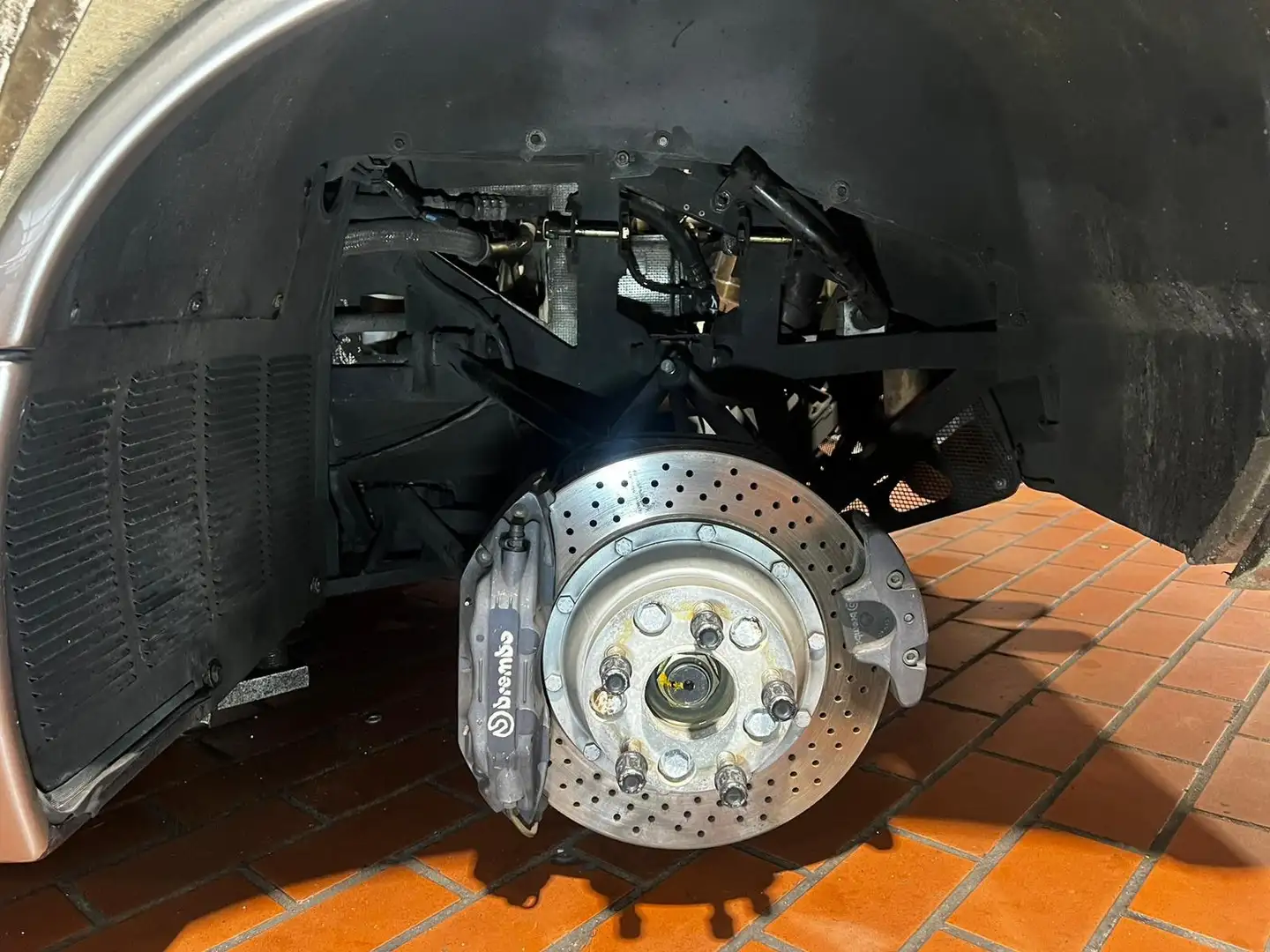 Lamborghini Diablo SV/5,7 V12/530PS/TÜV Jun26/PRESSEAUTO/TOP Argent - 2