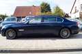 BMW 750 d Lang xDrive aus 1.Hand! +Head-Up+HK+360Grad Blau - thumbnail 4