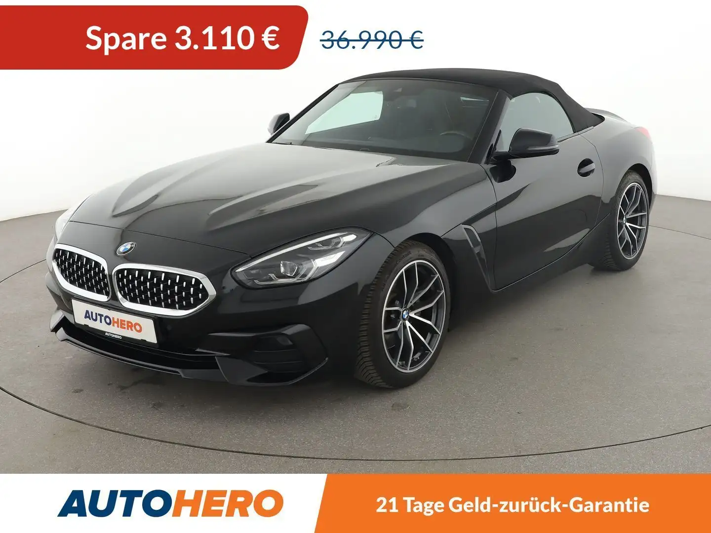 BMW Z4 sDrive 20i Sport Line Aut.*LED*NAVI*ACC*CAM*PDC* Noir - 1