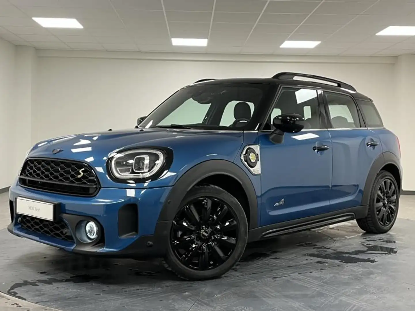 MINI Countryman C Cooper SE  125ch + 95ch Yours ALL4 BVA6 Bleu - 1