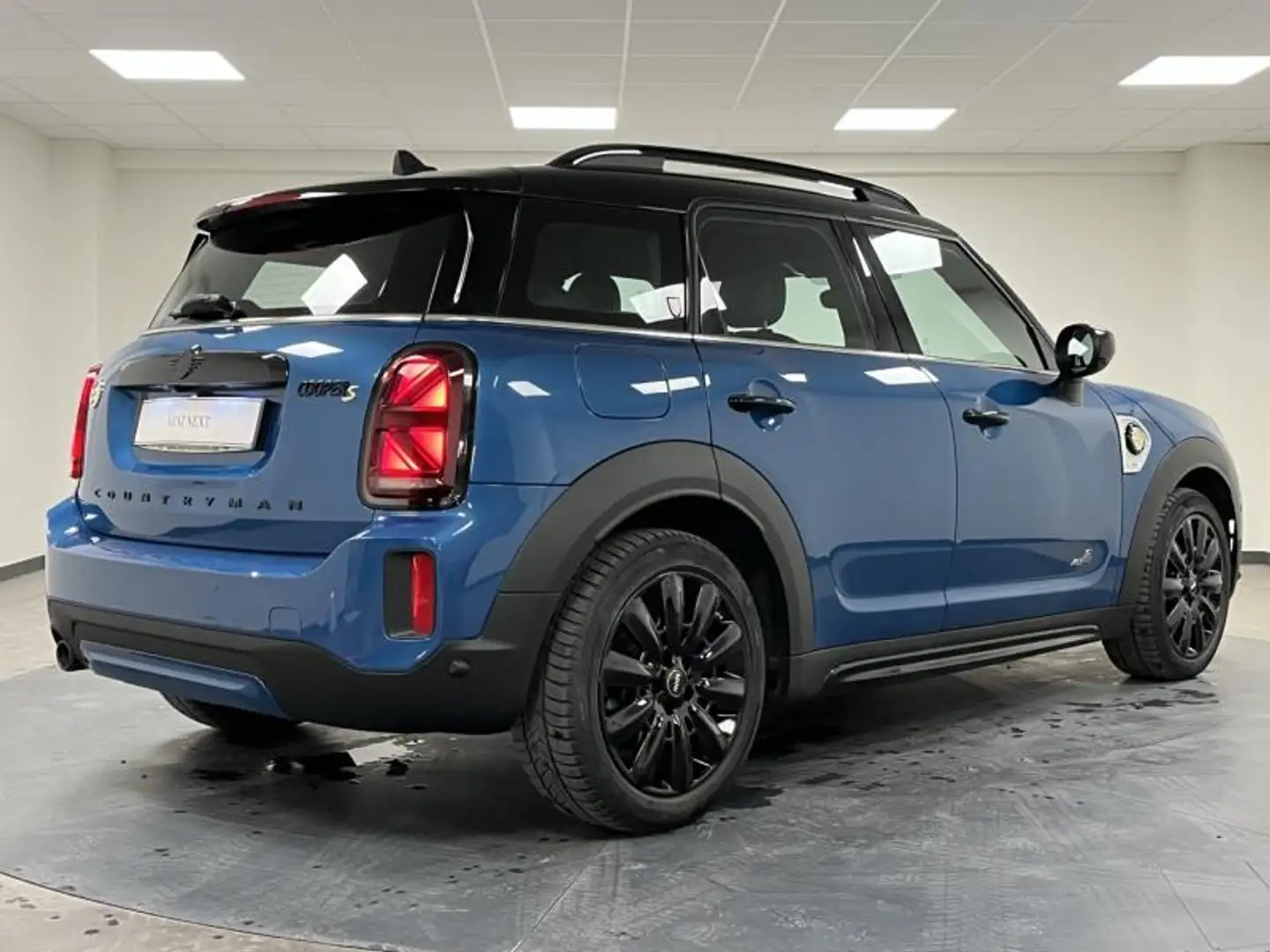 MINI Countryman C Cooper SE  125ch + 95ch Yours ALL4 BVA6 Bleu - 2