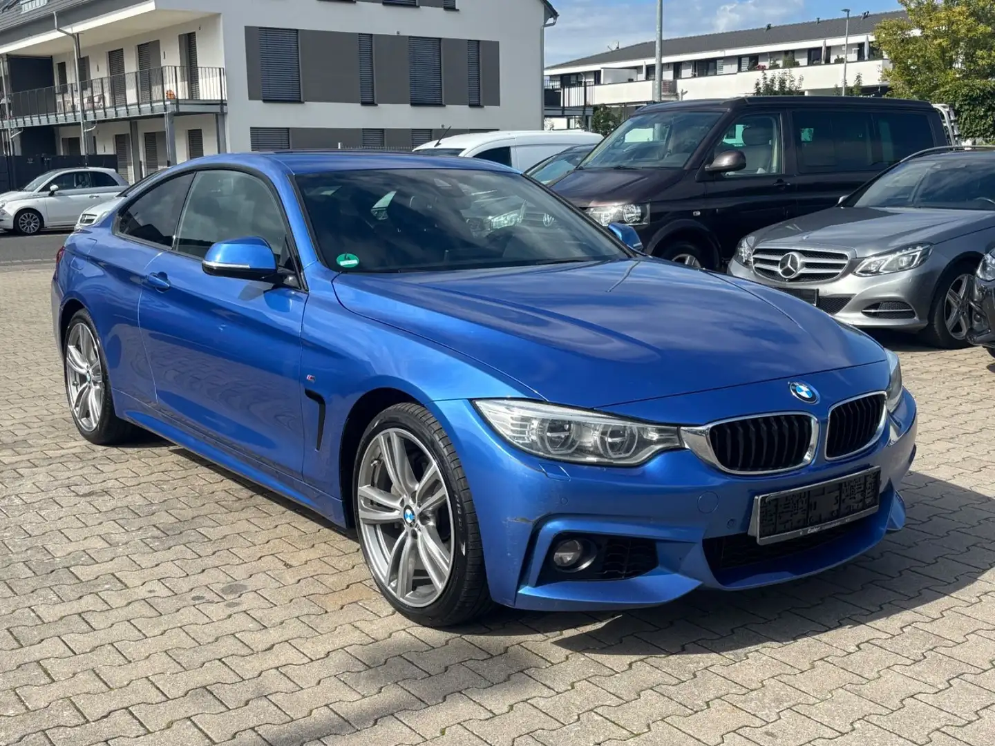 BMW 435 d xDrive Coupe M-Paket Voll Head-up 19 Zoll Blau - 2