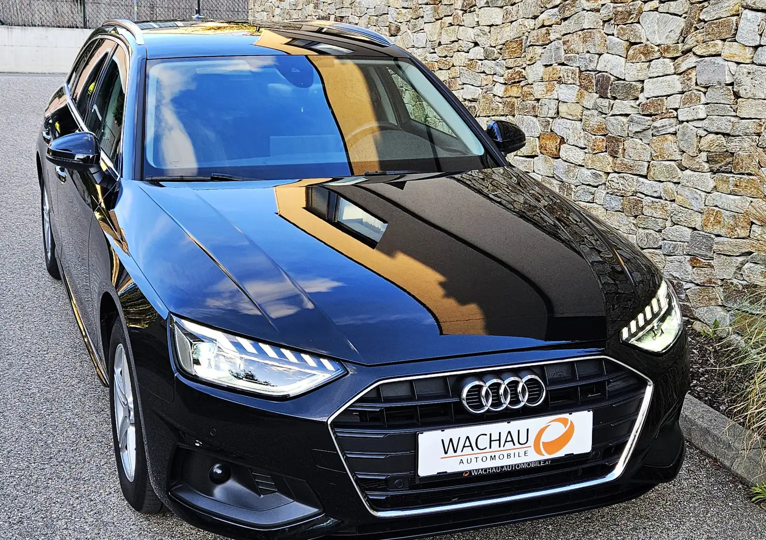 Audi A4 35 TDI S-tronic*LED*KAMERA*Vorrüst. AHK* Schwarz - 1