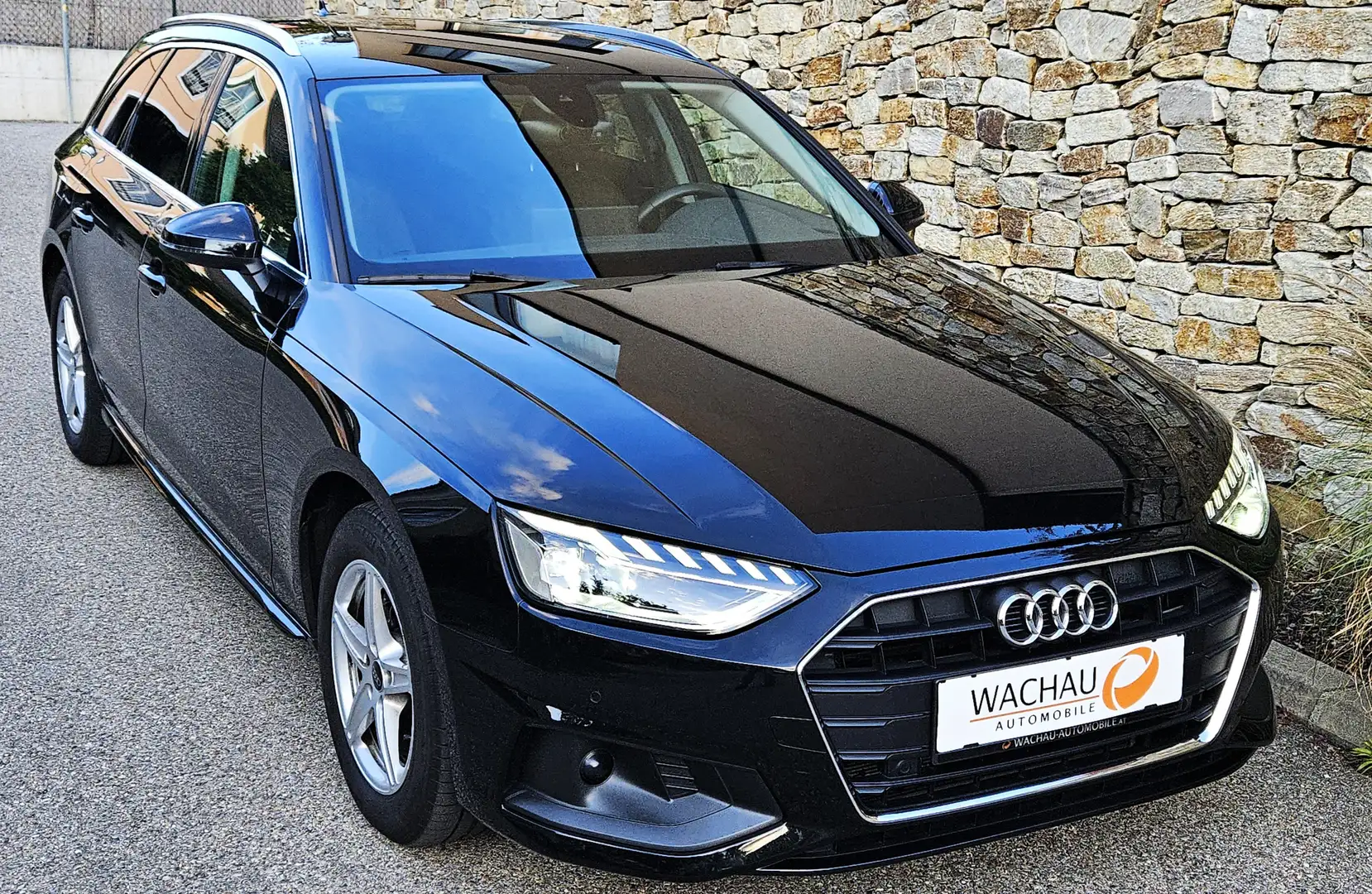 Audi A4 35 TDI S-tronic*LED*KAMERA*Vorrüst. AHK* Schwarz - 2